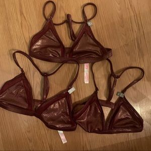 3 Pink by Victoria’s Secret Bralette NWT XS